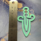 Jumbo Paperclip Blanks-  Sublimation Acrylic- 5 Pack