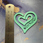 Jumbo Paperclip Blanks-  Sublimation Acrylic- 5 Pack