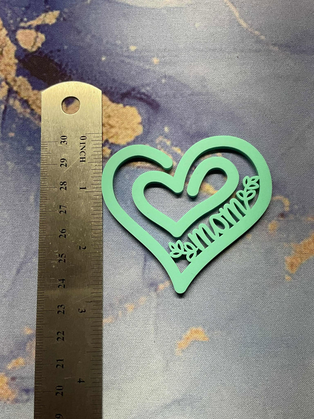 Jumbo Paperclip Blanks-  Sublimation Acrylic- 5 Pack