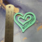 Jumbo Paperclip Blanks-  Sublimation Acrylic- 5 Pack