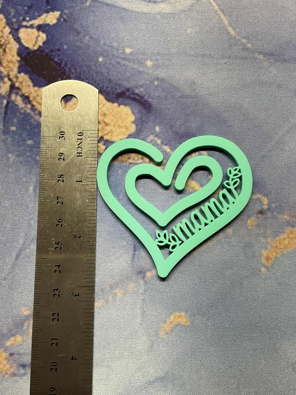 Jumbo Paperclip Blanks-  Sublimation Acrylic- 5 Pack