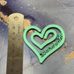 Jumbo Paperclip Blanks-  Sublimation Acrylic- 5 Pack