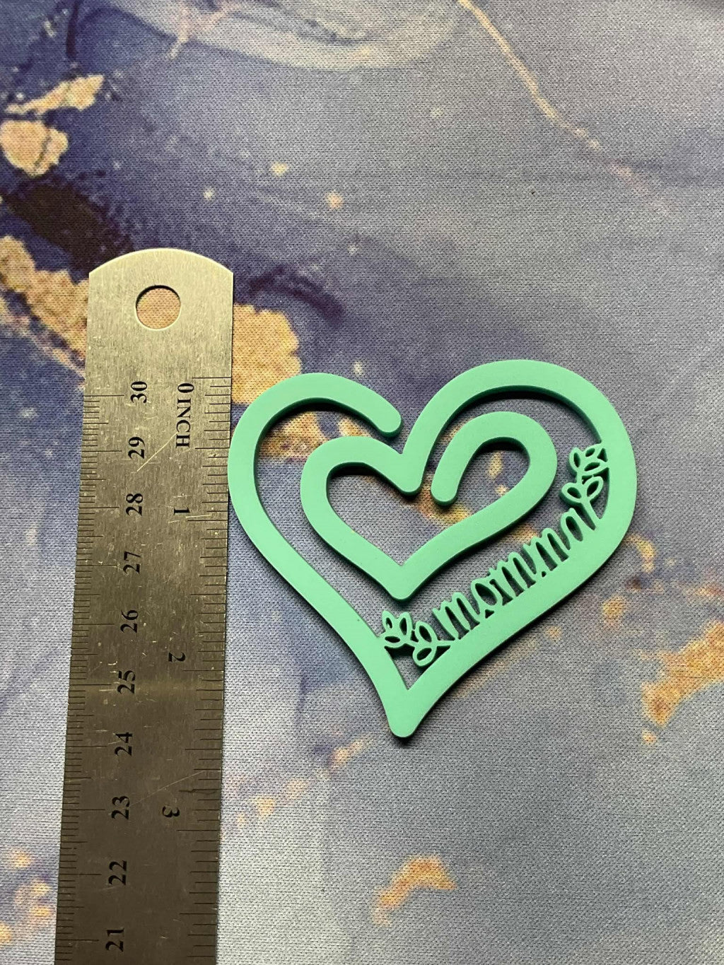 Jumbo Paperclip Blanks-  Sublimation Acrylic- 5 Pack