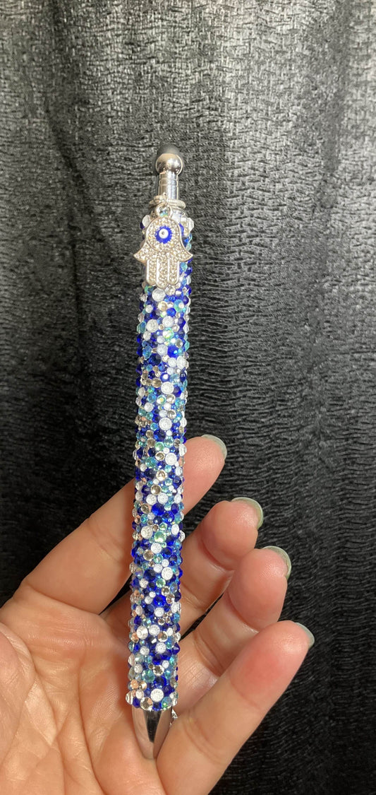 SCATTER RHINESTONE PEN WORKSHOP NO DISCOUNTS ALLOWED