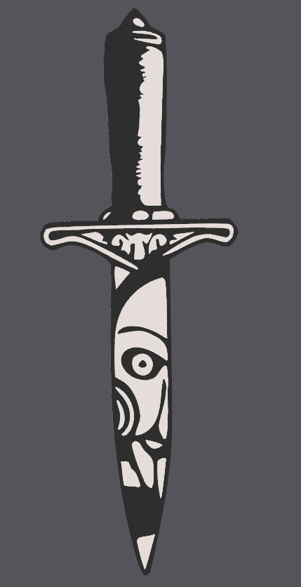 Horror Blades – 3D Printed Collectibles add ons