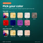 Mirror acrylic color choices
