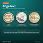 Edge text options: none, tumbler care, custom