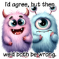 I'd Agree- Custom Cut w/ Digital Download- 5 Pack