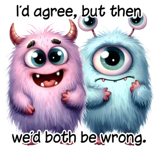 I'd Agree- Custom Cut w/ Digital Download- 5 Pack