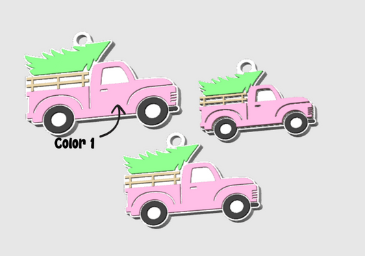 Farm Truck- NFC Keychains