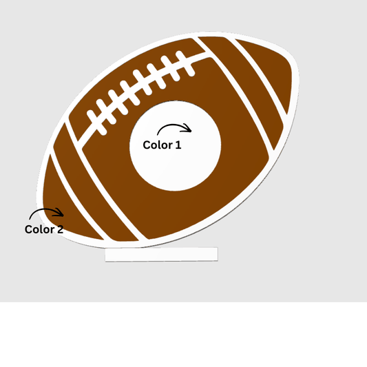 Football NFC Payment Station 3D Printed