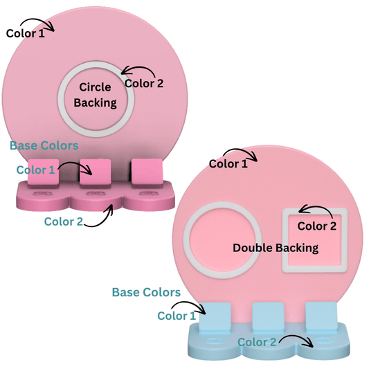 Circle NFC Payment Station 3D Printed