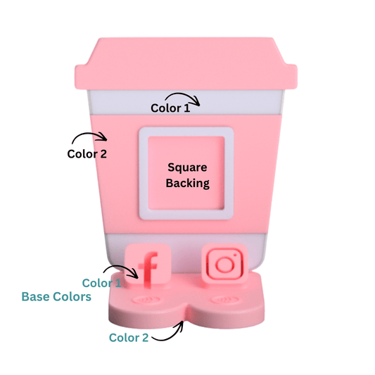 Coffee Cup NFC Payment Station