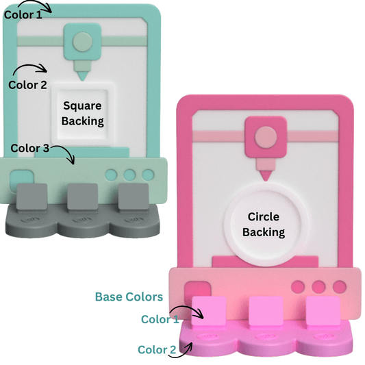 3D Printer NFC Payment Station Display