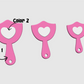 Photo Prop- NFC Keychains