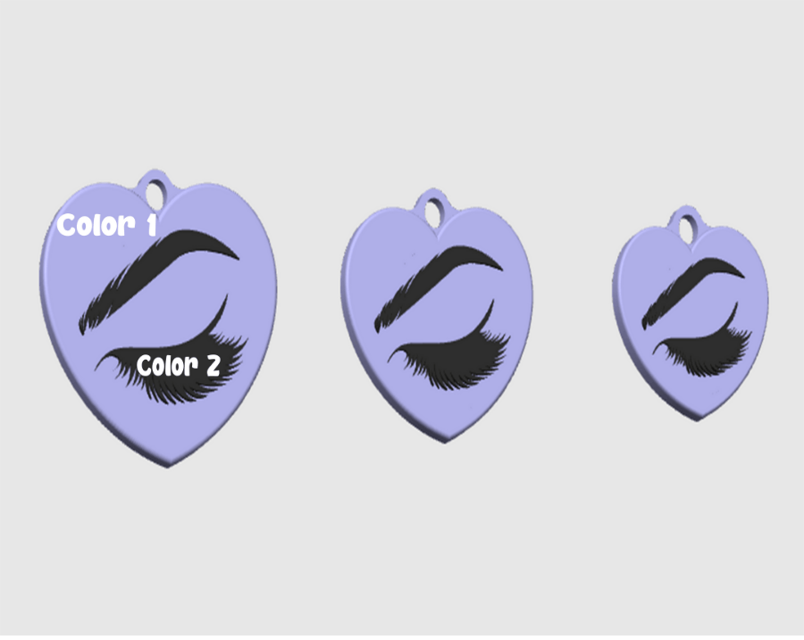 Lash & Brow - NFC Keychains