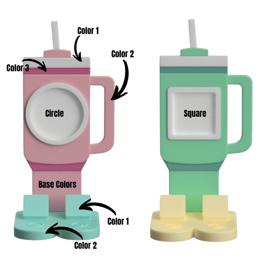 Tumbler NFC Payment Station 3D Printed | Seery-Us