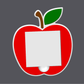 Apple - Sticky Notes Holder