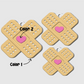 Heart BandAid - NFC Keychains