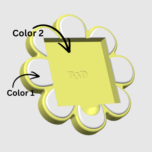 Daisy - Sticky Notes Holder