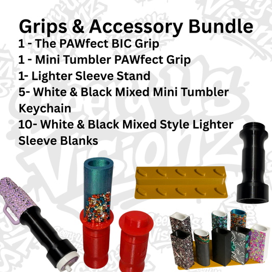 Grips & Accessory Bundle