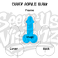 Peen Acrylic Shaker