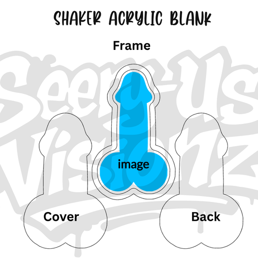 Peen Acrylic Shaker