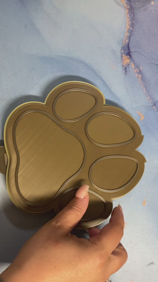 Spinnin' Bully Rhinestone Tray – Inspired by Crafty Bully