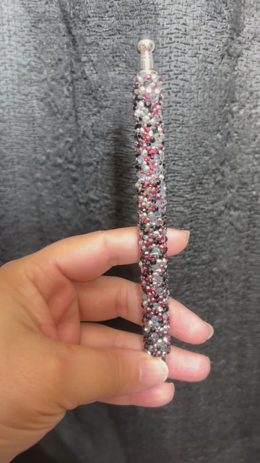 Ready to ship- MakerFlo Pen (Red Scatter)