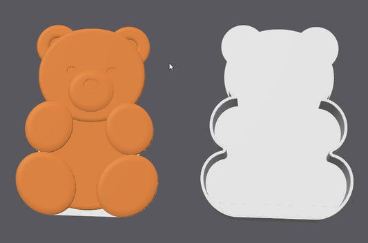 Gummy Bear Pen Holder