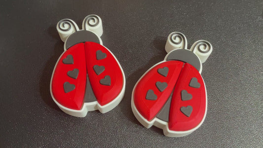 Lady Bug Double Fidget Clicker