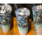 Straw Charms - Sublimation Acrylic 10 Pack