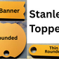 Stanley Toppers - Sublimation Acrylic H2.0 5 Pack