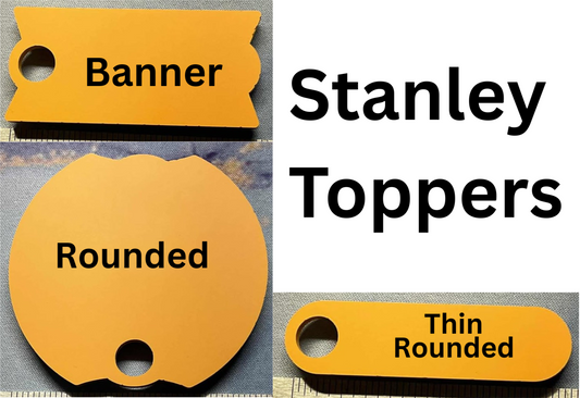Stanley Toppers - Sublimation Acrylic H2.0 5 Pack