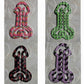 Jumbo Paperclip Blanks-  Sublimation Acrylic- 5 Pack