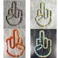 Jumbo Paperclip Blanks-  Sublimation Acrylic- 5 Pack