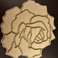 Acrylic Rose 1 - Blank and ready for you