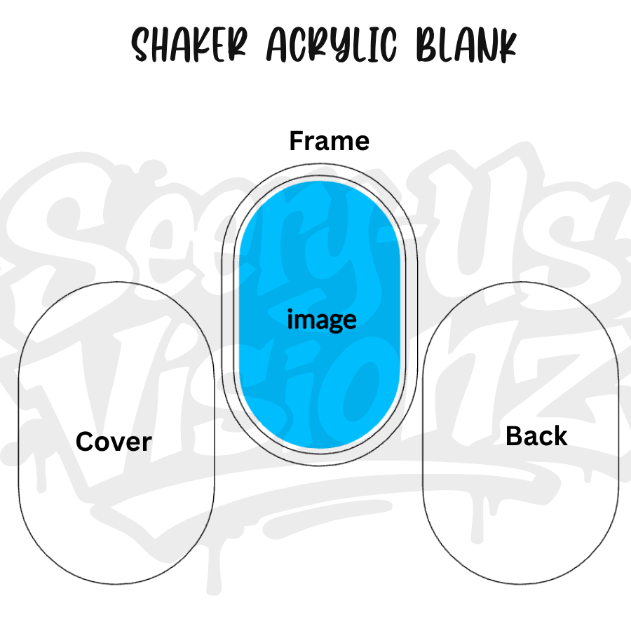 Round Pill Acrylic Shaker
