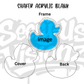 Rubber Duck Acrylic Shaker