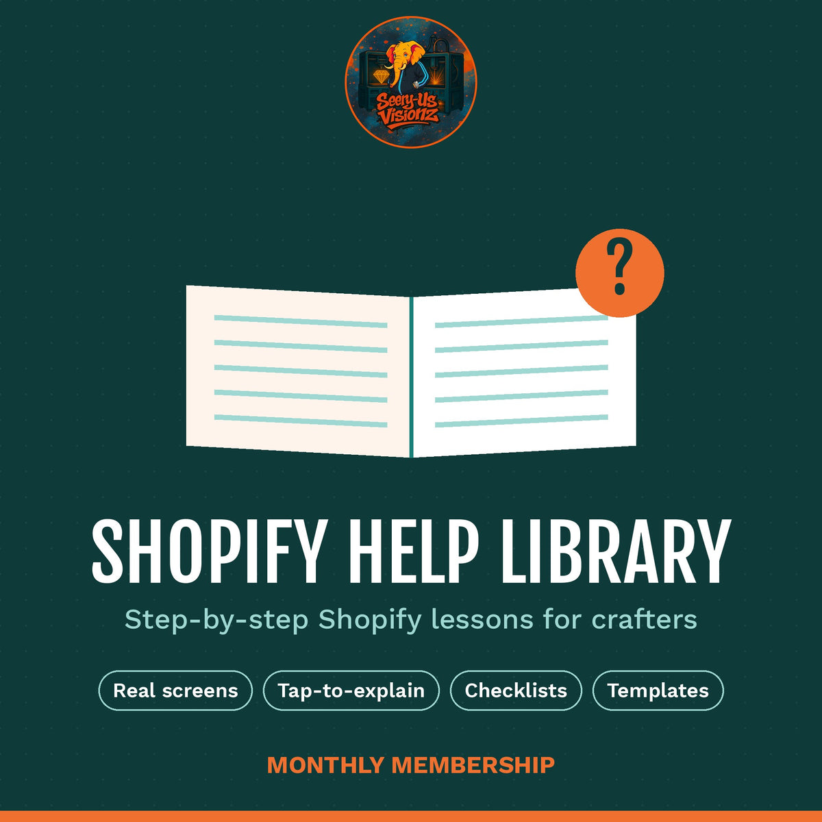 Shopify Help Library by Seery-Us Visionz