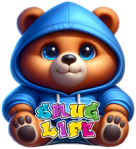 Snug Life- Custom Cut w/ Digital Download- 5 Pack