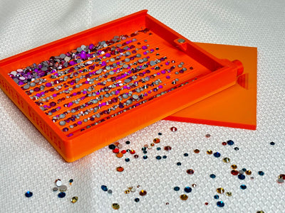 Sophia Rhinestone Trays