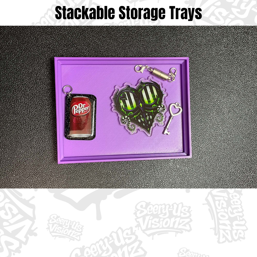 Stackable Craft Trays