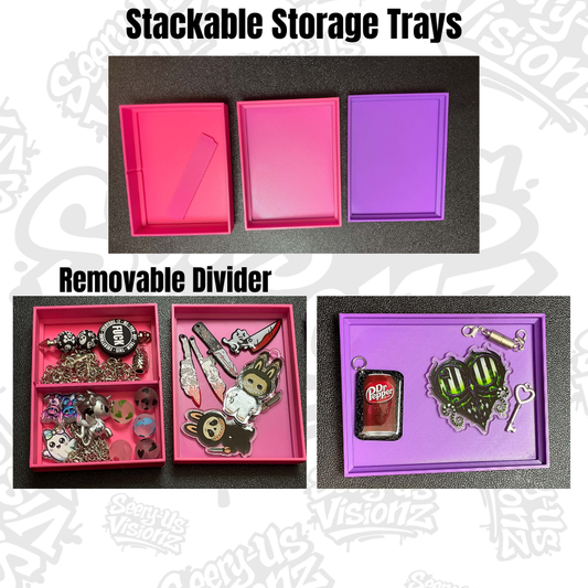 Stackable Craft Trays