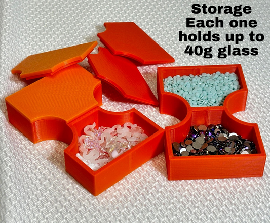 Blanche Travel Box Extras