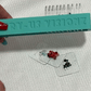 Acrylic Swatch Holder – Organize Your Color Game