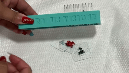 Acrylic Swatch Holder – Organize Your Color Game
