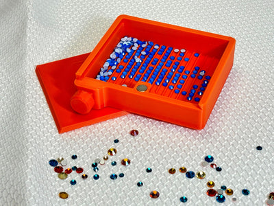 Tiny Rowe Rhinestone Trays