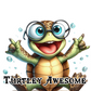 Turtley Awesome- Custom Cut w/ Digital Download- 5 Pack