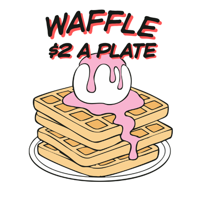 WAFFLE - Mystery Box of goodies from Seery-Us Visionz & Our Friends